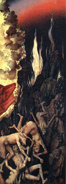 Rogier van der Weyden The Last Judgment oil painting picture